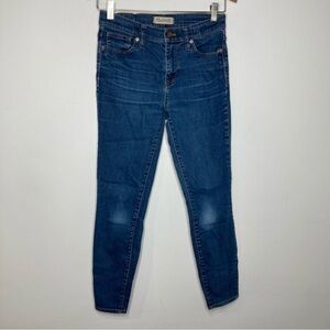 Madewell high riser skinny‎ jeans size 26